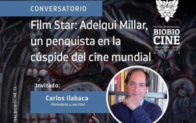 Presentarán libro “Film Star: Adelqui Millar” en el Festival BioBioCine 2022